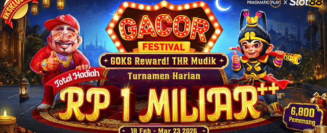 Raih Jackpot Terbesar Sekarang banner