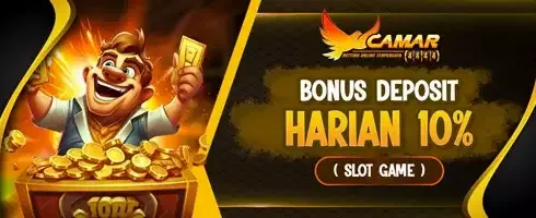 Bonus Deposit Harian Member Aktif promotion banner